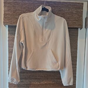Lululemon Brushed Softstreme Half Zip